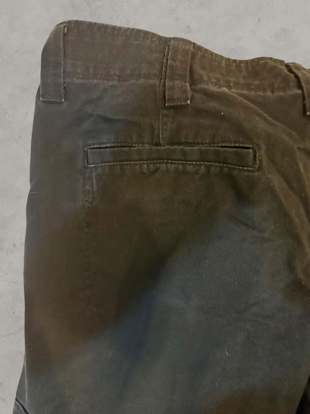 Wrangler Men's Legacy Cargo Pant Black
